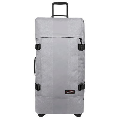Eastpak Tranverz Large 79cm 2-Wheel Suitcase, Rubber Grey Eastpak Tranverz Large 79cm 2-Wheel Suitcase, Rubber Grey